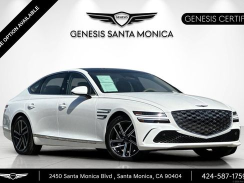 Used 2026 Genesis G80 2.5T Advanced AWD/4WD image 1