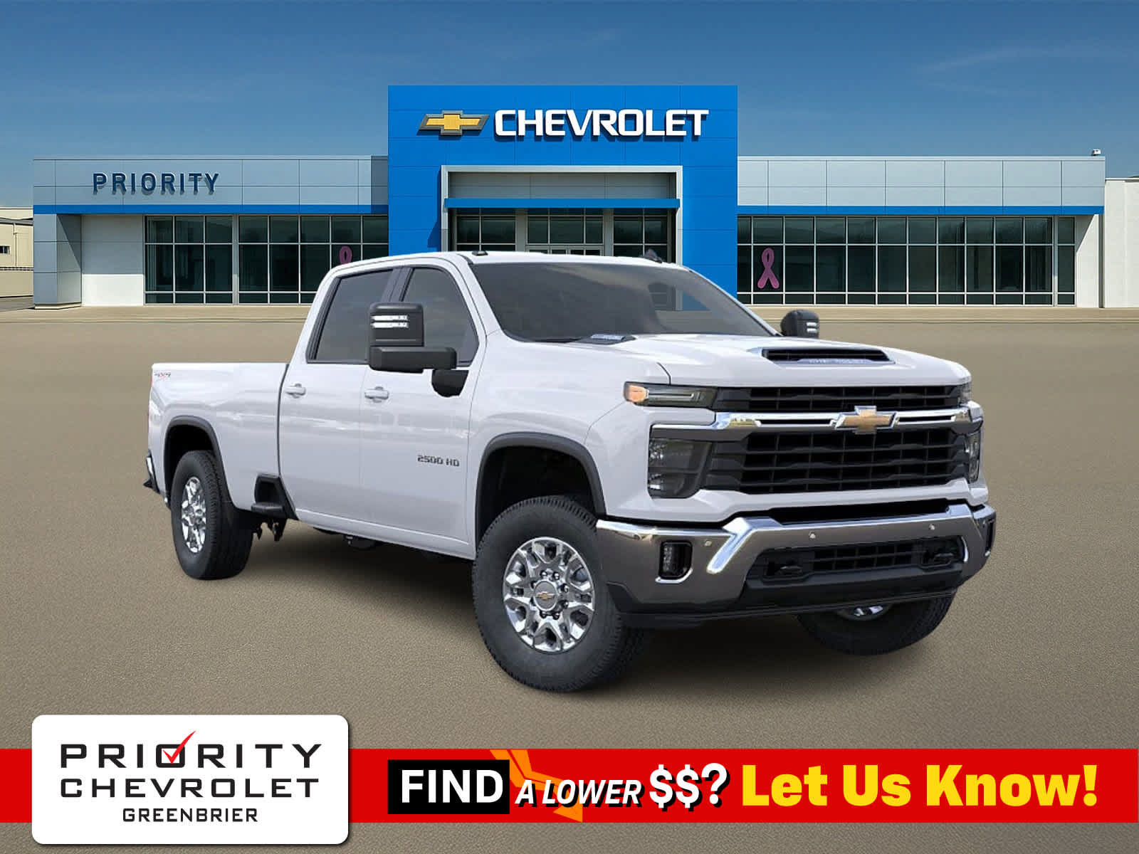 New 2026 Chevrolet Silverado 2500 LT w/ All Star Edition AWD/4WD image 1