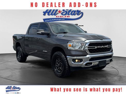 Used 2022 RAM 1500 Big Horn AWD/4WD image 1