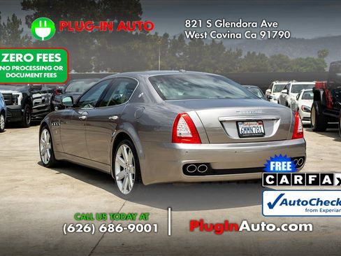Used 2010 Maserati Quattroporte RWD image 2