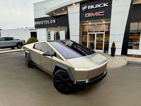 Used 2024 Tesla Cybertruck Cyberbeast image 3