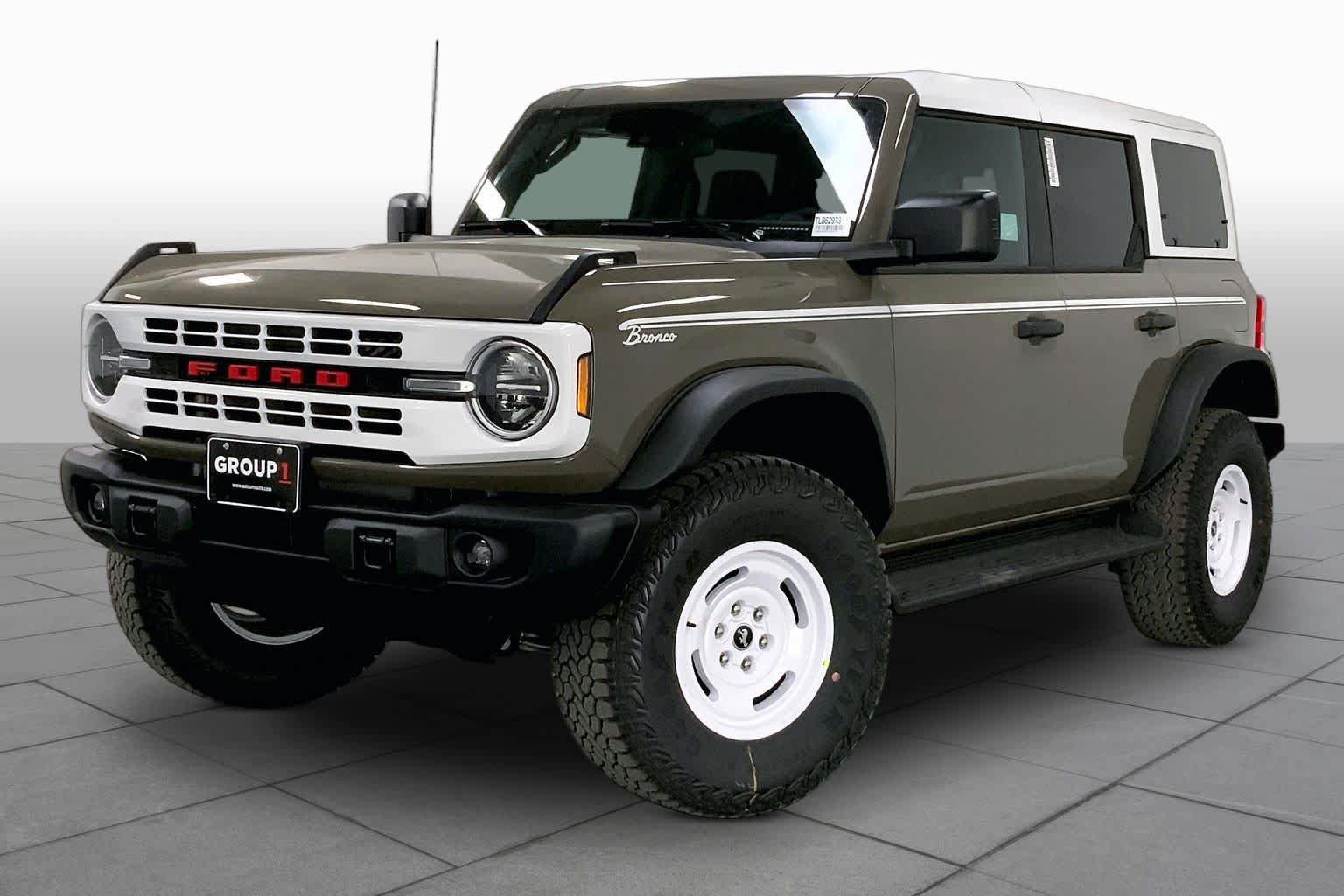 New 2026 Ford Bronco Heritage Edition AWD/4WD image 22