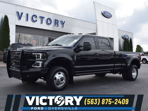 Used 2022 Ford F350 Lariat w/ Lariat Ultimate Package AWD/4WD image 1