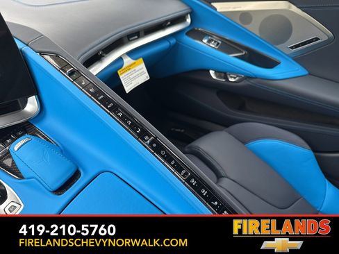 New 2025 Chevrolet Corvette Stingray w/ Z51 Performance Package image 19