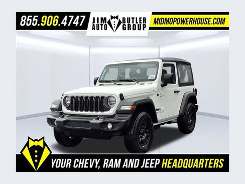 New 2026 Jeep Wrangler Sport AWD/4WD image 1