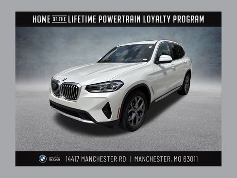 Used 2023 BMW X3 xDrive30i w/ Premium Package AWD/4WD image 1