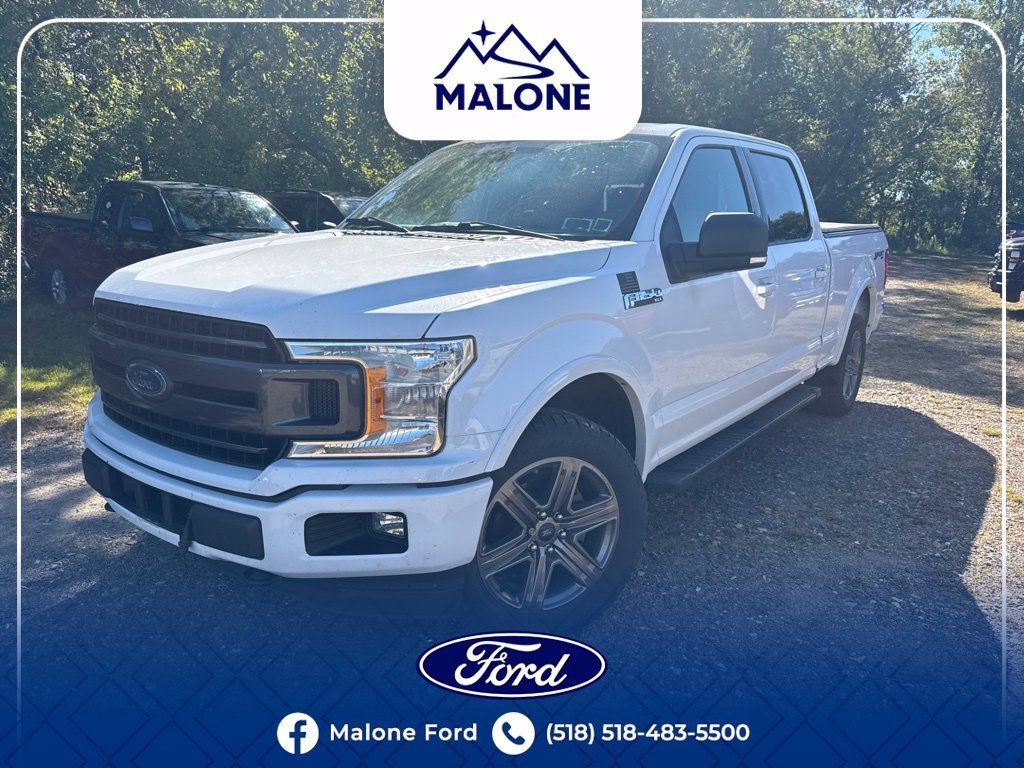 Used 2020 Ford F150 XLT w/ Equipment Group 302A Luxury AWD/4WD image 1