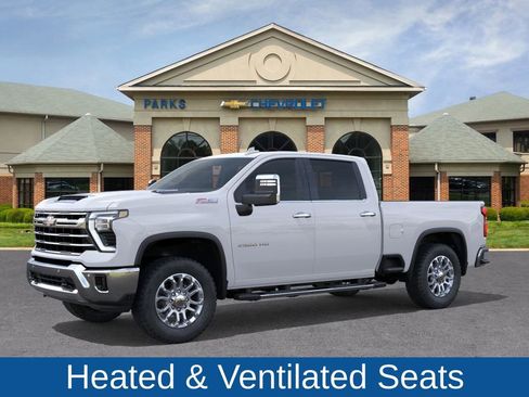 New 2026 Chevrolet Silverado 2500 LTZ image 3