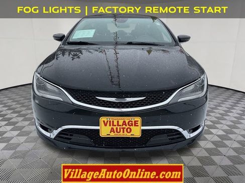 Used 2015 Chrysler 200 C w/ Navigation & Sound Group I image 6
