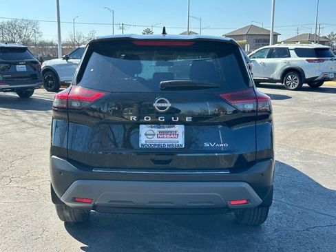 Certified 2023 Nissan Rogue SV image 4