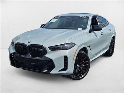 Certified 2025 BMW X6 M60i