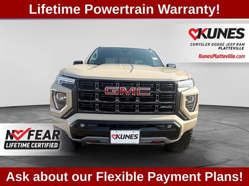 Used 2024 GMC Canyon AT4X AWD/4WD image 3