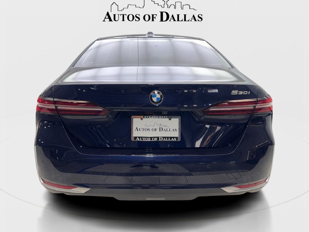 Used 2024 BMW 530i w/ Executive Package RWD image 8