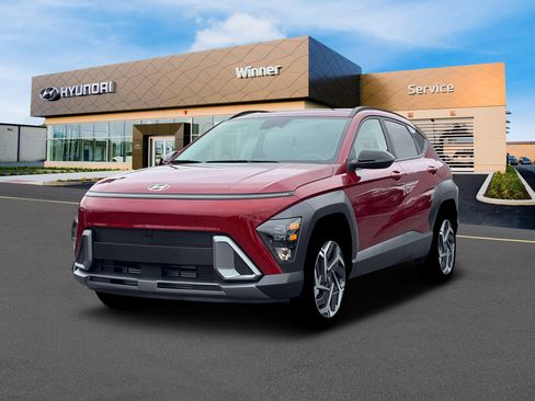 New 2026 Hyundai Kona SEL Premium image 1
