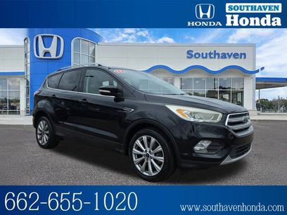 Used 2017 Ford Escape Titanium