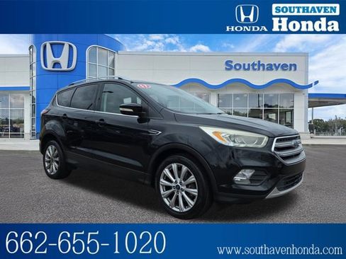 Used 2017 Ford Escape Titanium FWD image 1