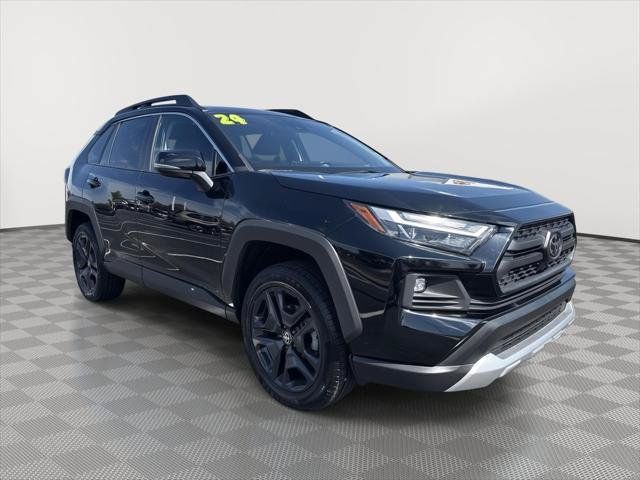 Certified 2024 Toyota RAV4 Adventure AWD/4WD image 1