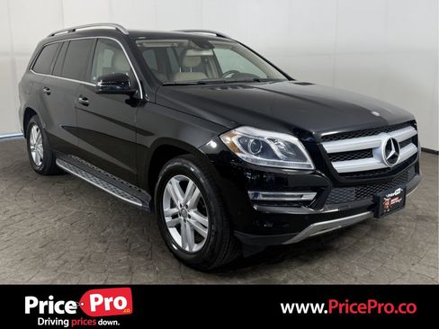 Used 2015 Mercedes-Benz GL 450 4MATIC image 1