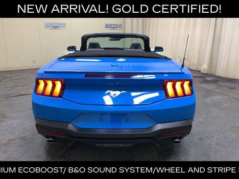 Certified 2025 Ford Mustang Premium RWD image 42