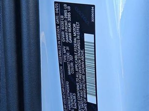 Certified 2026 Volvo XC90 B6 Plus w/ Protection Package image 19