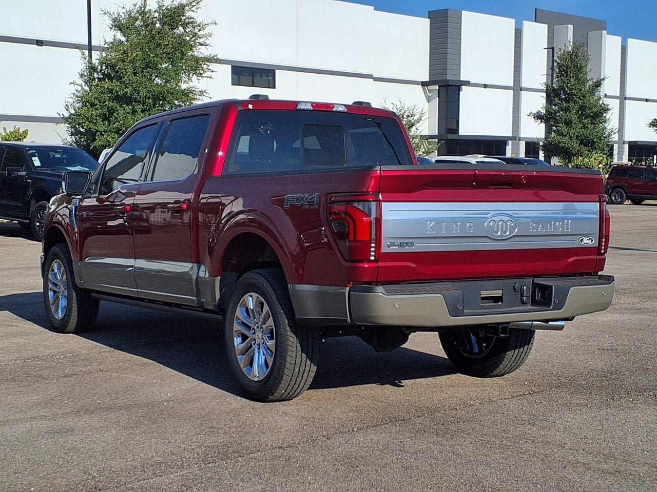New 2026 Ford F150 King Ranch w/ Equipment Group 601A High AWD/4WD image 6