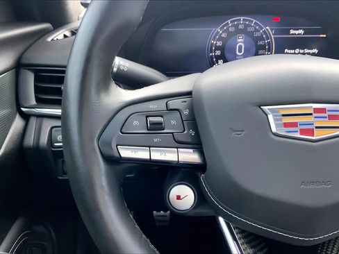 Certified 2023 Cadillac CT4 V Blackwing w/ Climate Package RWD image 24