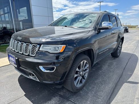 Used 2018 Jeep Grand Cherokee Overland AWD/4WD image 7