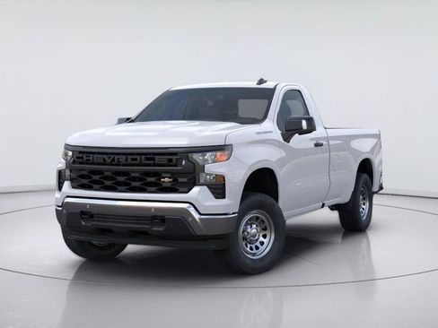 New 2026 Chevrolet Silverado 1500 W/T w/ WT Safety Package RWD image 8