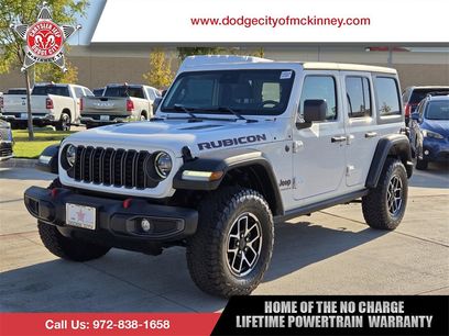 Used 2024 Jeep Wrangler Unlimited Rubicon