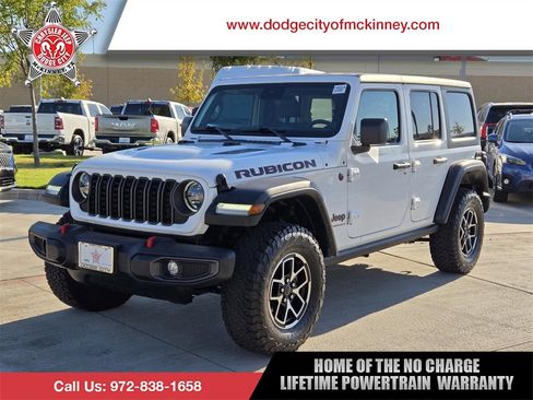 Used 2024 Jeep Wrangler Unlimited Rubicon image 1