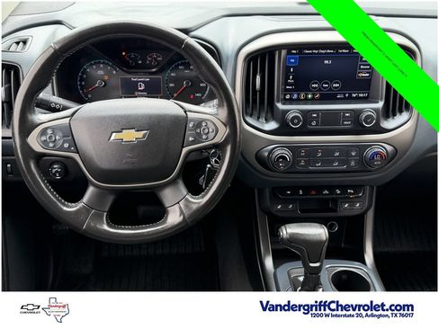 Used 2021 Chevrolet Colorado Z71 w/ Z71 Midnight Edition AWD/4WD image 12