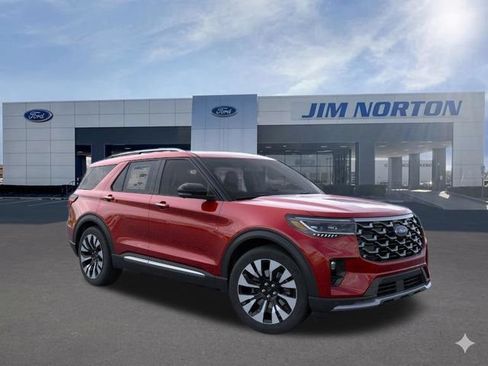 New 2026 Ford Explorer Platinum w/ LUX Leather Package AWD/4WD image 9