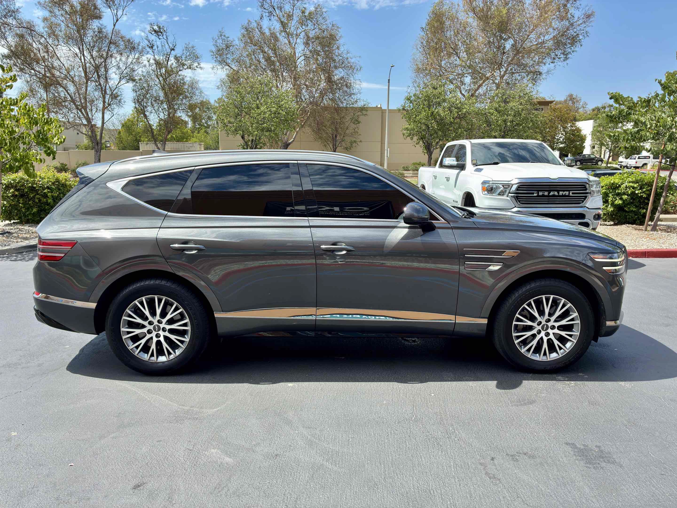 Used 2022 Genesis GV80 2.5T w/ Advanced Package 03 RWD image 7