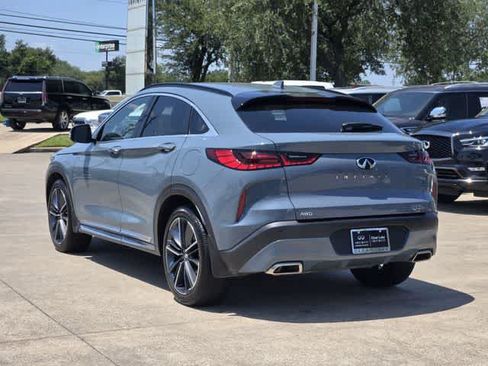 Certified 2023 INFINITI QX55 Sensory w/ Lighting Package AWD/4WD image 4