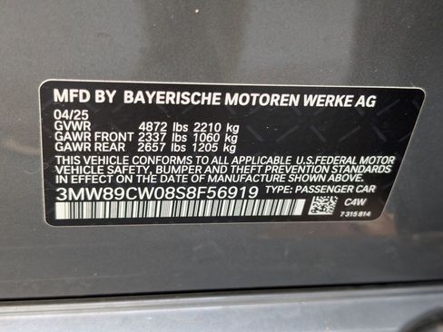 Used 2025 BMW 330i xDrive Sedan w/ Premium Package image 20