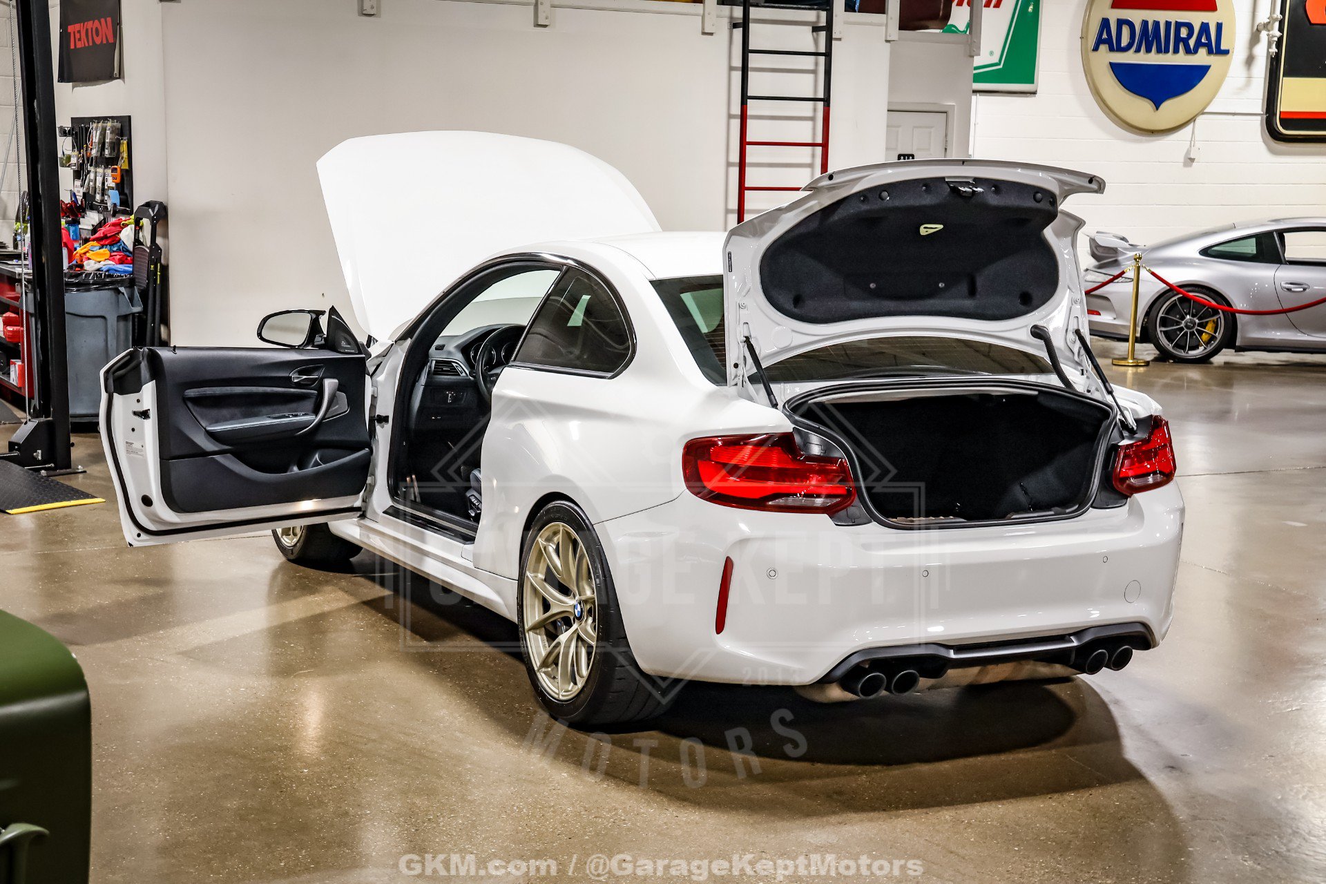 Used 2020 BMW M2 Competition w/ Executive Package RWD image 91