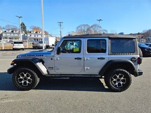 Used 2021 Jeep Wrangler Unlimited Rubicon AWD/4WD image 2