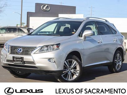 Used 2015 Lexus RX 450h AWD