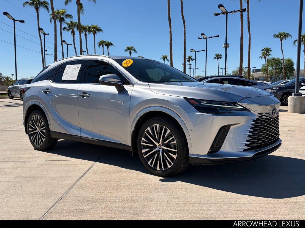 Used 2024 Lexus RX 350 Premium Plus w/ Convenience Package FWD image 9