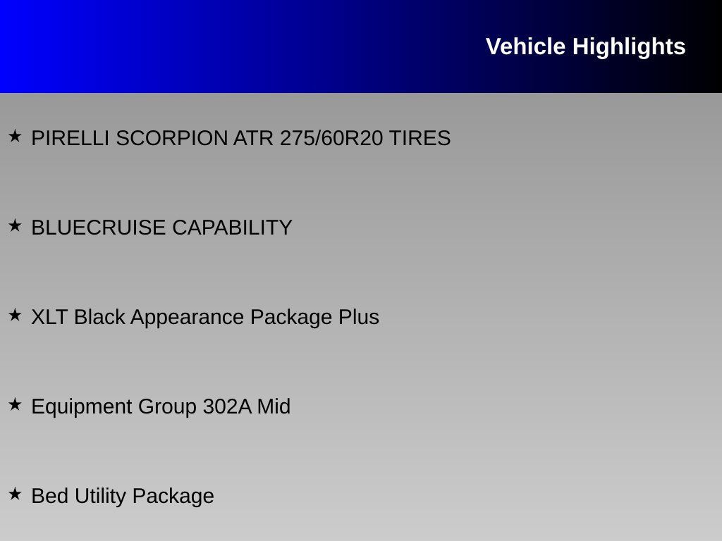 Used 2024 Ford F150 XLT w/ Equipment Group 302A MID AWD/4WD image 16