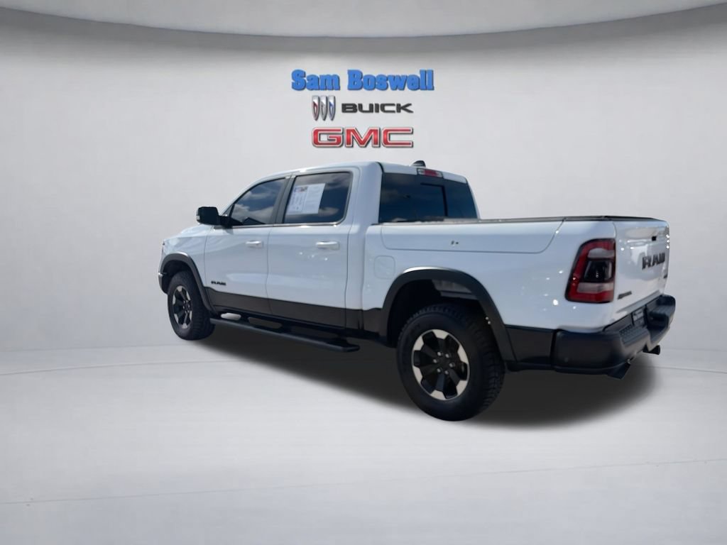Used 2020 RAM 1500 Rebel w/ Rebel Level 1 Equipment Group AWD/4WD image 8