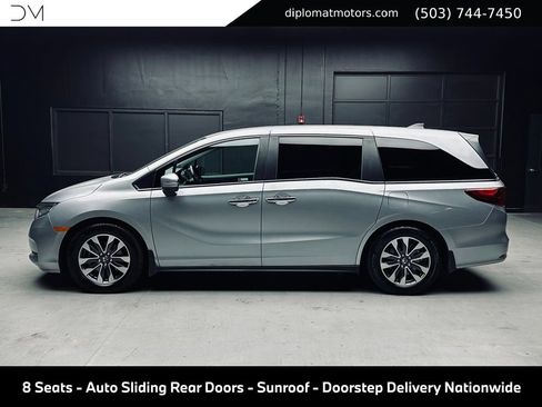 Used 2022 Honda Odyssey EX-L image 4