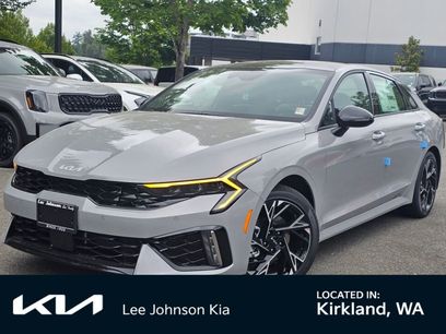 New 2025 Kia K5 GT-Line