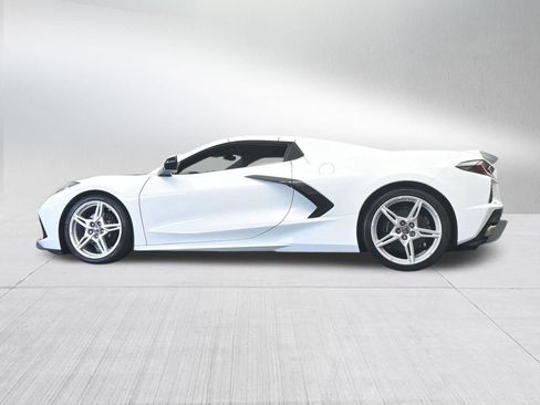 Used 2024 Chevrolet Corvette Stingray Convertible w/ 1LT image 53