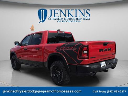 Used 2025 RAM 1500 Rebel w/ Rebel Level 1 Equipment Group AWD/4WD image 8