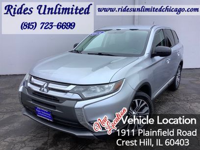 Used 2016 Mitsubishi Outlander ES