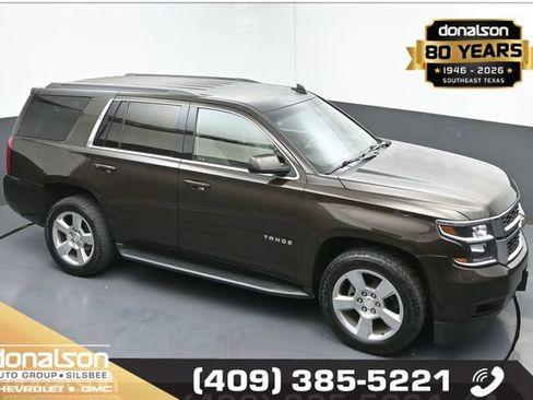 Used 2018 Chevrolet Tahoe LS w/ Max Trailering Package RWD image 19