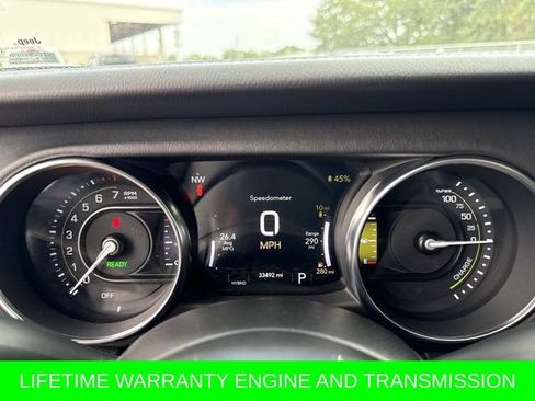 Used 2023 Jeep Wrangler Unlimited Rubicon 4xe w/ Steel Bumper Group AWD/4WD image 28