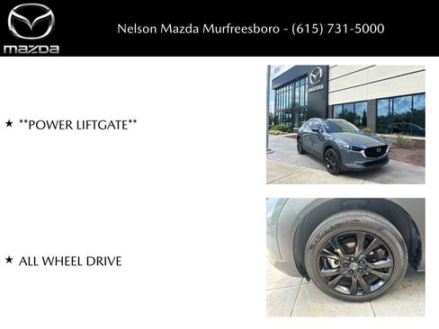 Certified 2024 MAZDA CX-30 AWD 2.5 S w/ Preferred Package image 33