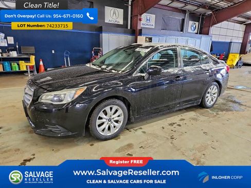 Used 2016 Subaru Legacy 2.5i Premium image 1